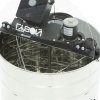 3-frame diagonal electric honey extractor 230V, diameter 500mm, universal basket - BASIC LINE